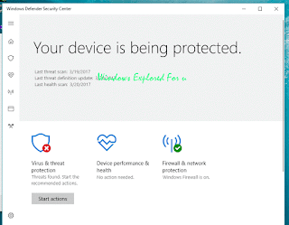 How to open new Windows Defender Security Center in Windows 10 Creators Update [Guide]