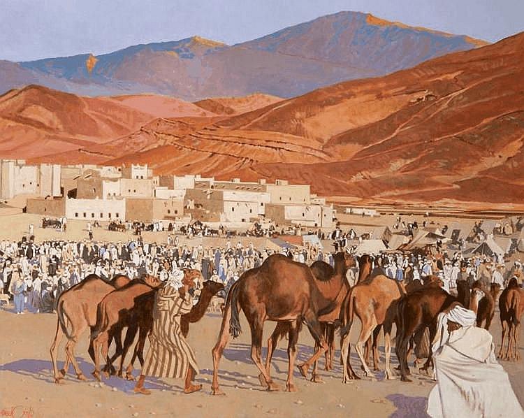 Art Collector: 38 works by Orientalist Paintings you should know about