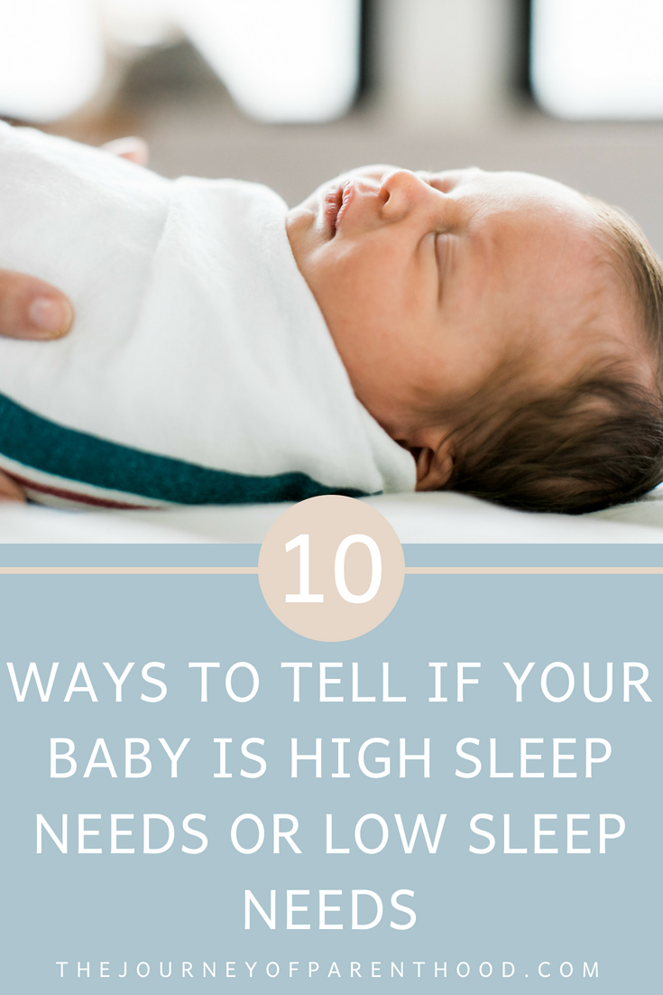 Low Sleep Needs Baby vs. High Sleep Needs Baby How to Tell the