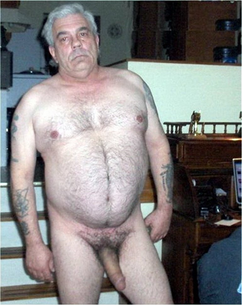 Nude mature men pics