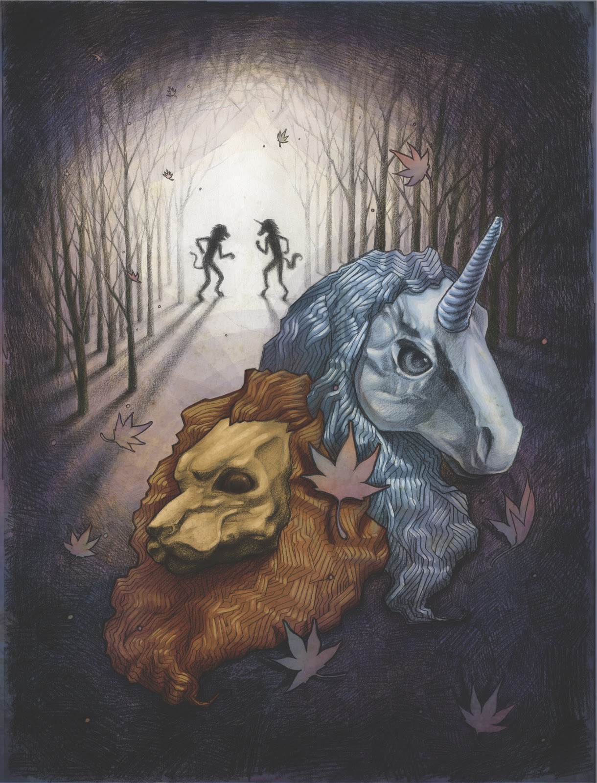 Invisible Spaceship: the Erik Salthouse Blog: The Lion and the Unicorn