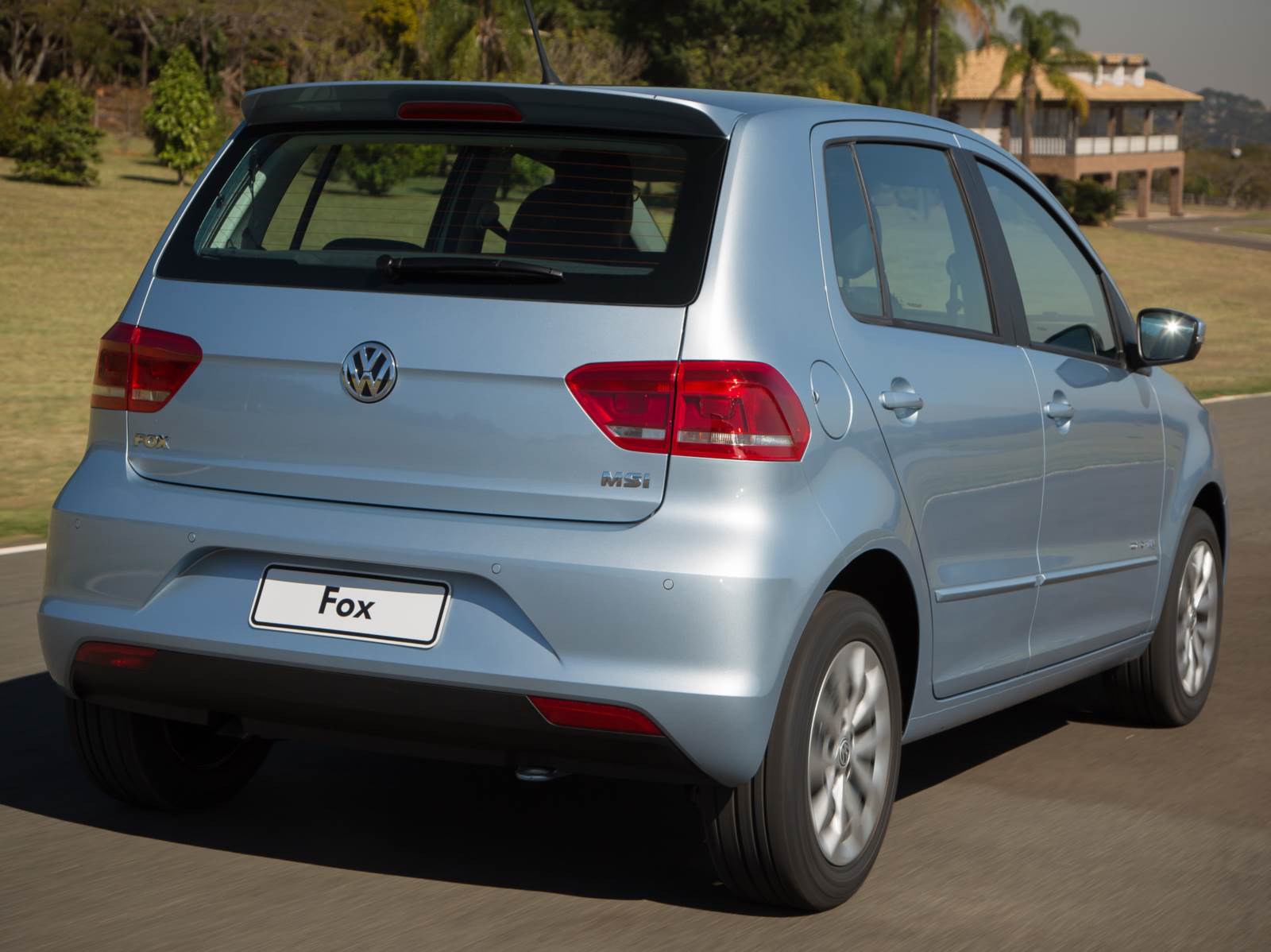 Novo Volkswagen Fox 2015