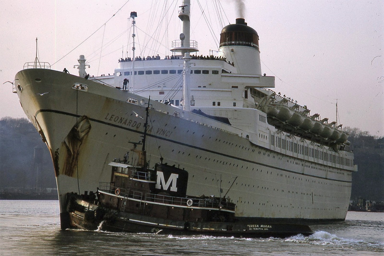 SHIPS & THE SEA BLOGUE dos NAVIOS e do MAR The magnificent LEONARDO