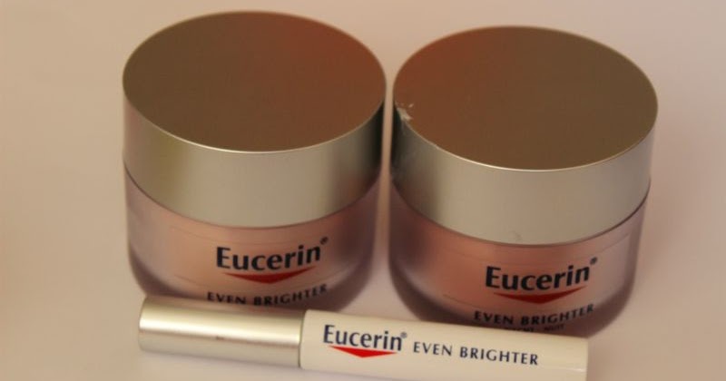 strijd creatief dynastie Eucerin Even Brighter - The Results | The Sunday Girl