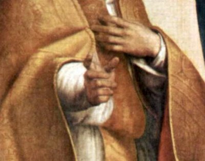 los seis dedos de sixto detalles de la madonna sixtina