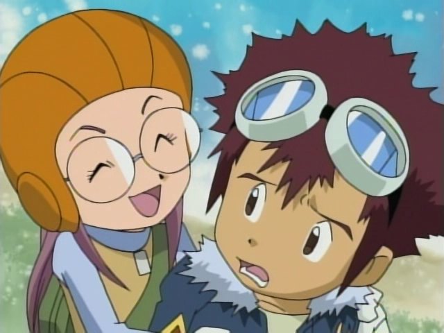 Digimon cartone animato porno