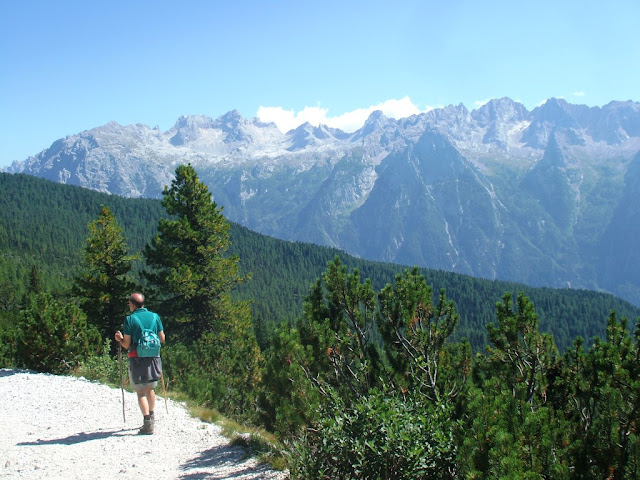 Rifugio Cità di Carpi - Rifugio Col De Varda - Lago Misurina - Sentiero 120 - Cadore - Cadini - Marmarole Rifugio Cità di Carpi - Cadini - Marmarole