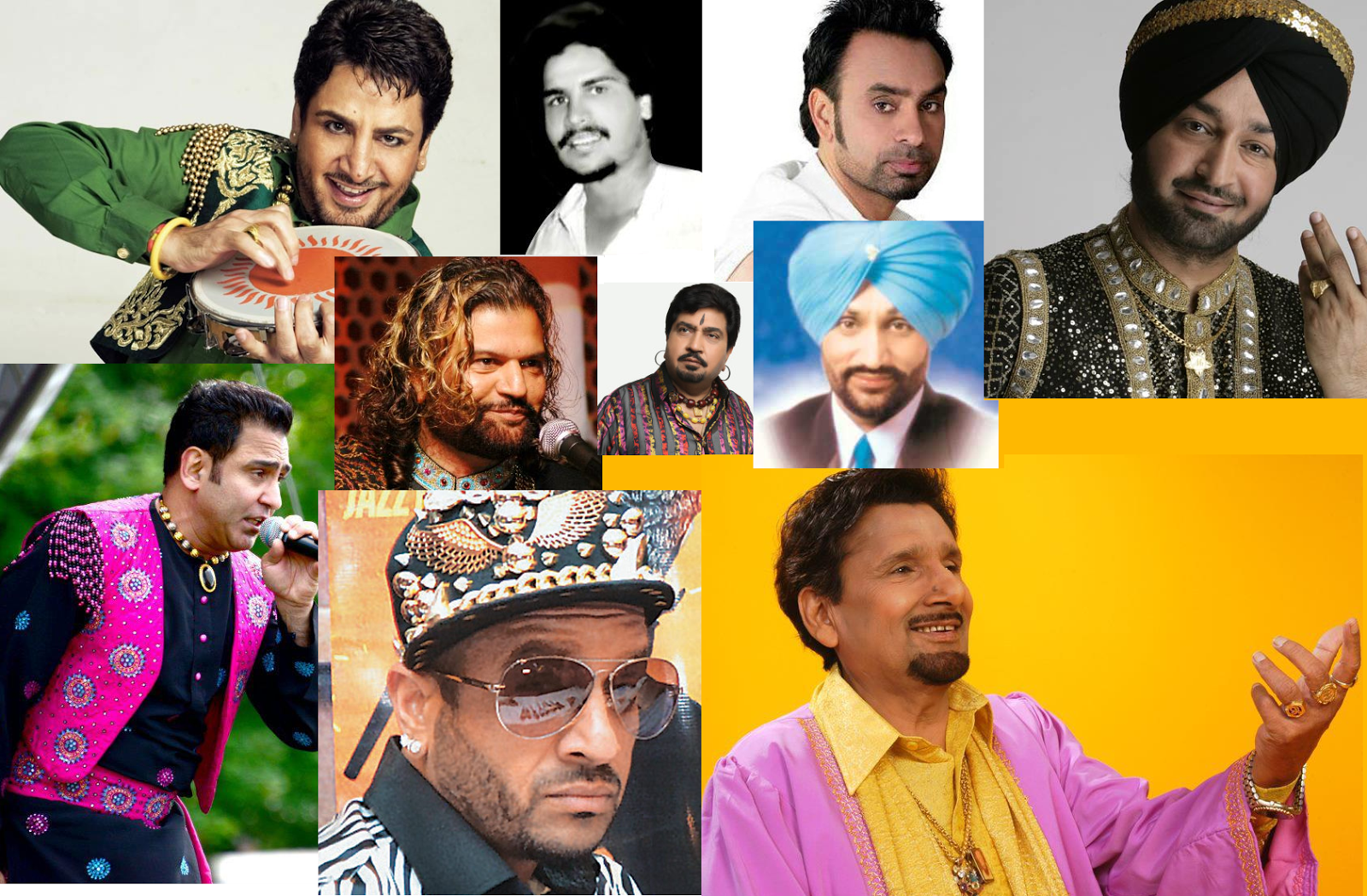 Top 10 Worlds Best Punjabi Singers of all time.