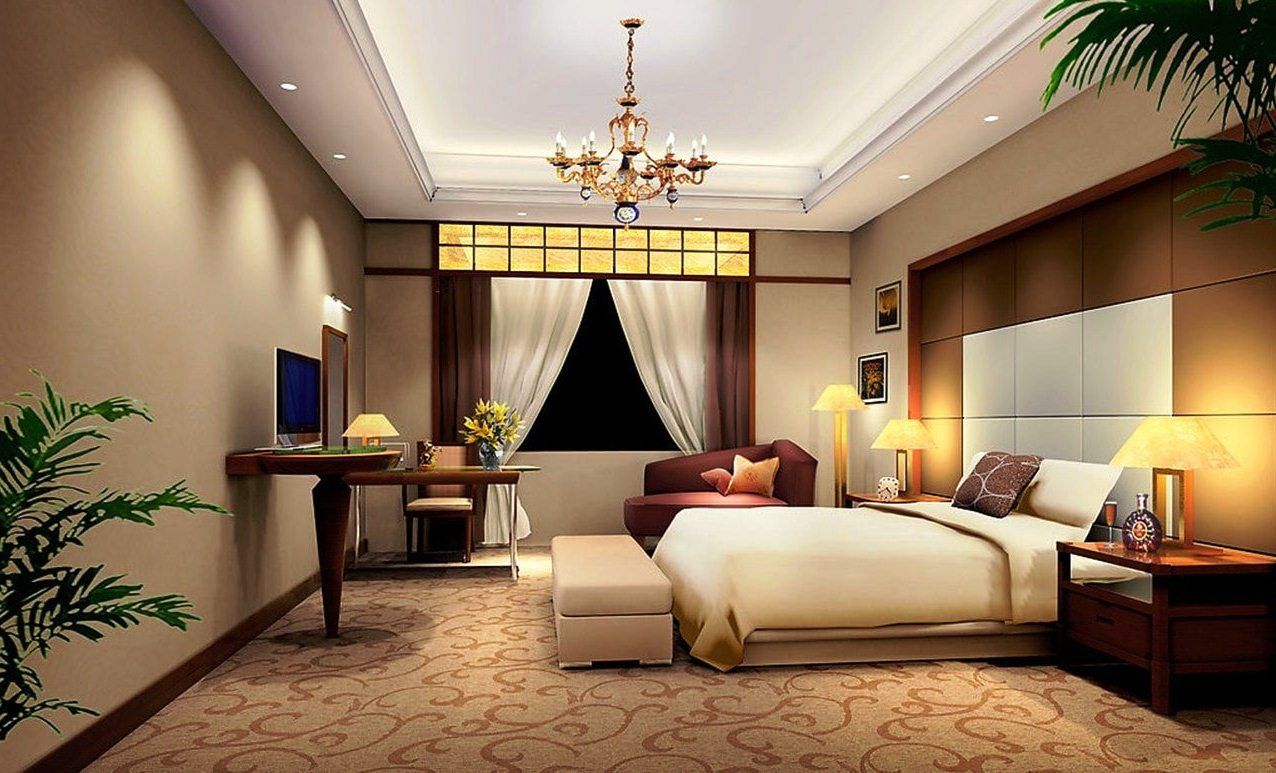 Gambar Desain Kamar Tidur Minimalis Tapi Mewah | Arsihome