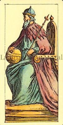 Tarot de Mitelli: La Papisa Tarot de Mitelli: La Papisa