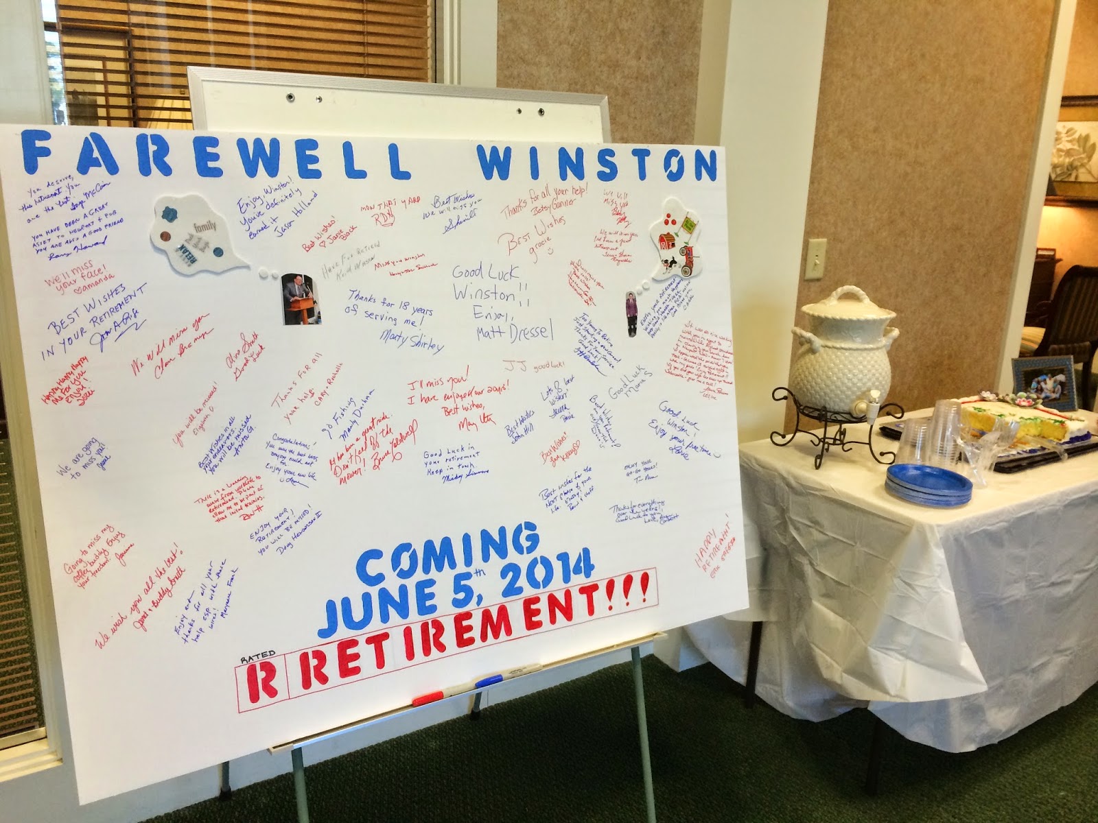 Newport NC Rotary Club: Winston Reese Retires from First Citizens Bank