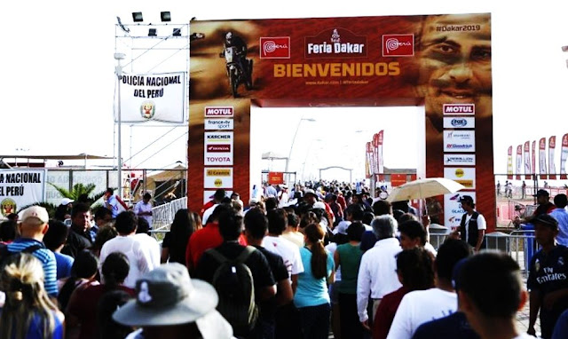 Impacto económico del Rally Dakar 2019 Impacto económico del Rally Dakar 2019, será de 60 millones de dólares.