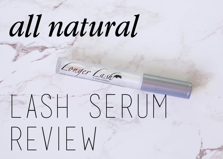 Beauty Longer Lash serum without prostaglandin review THE STYLING DUTCHMAN.