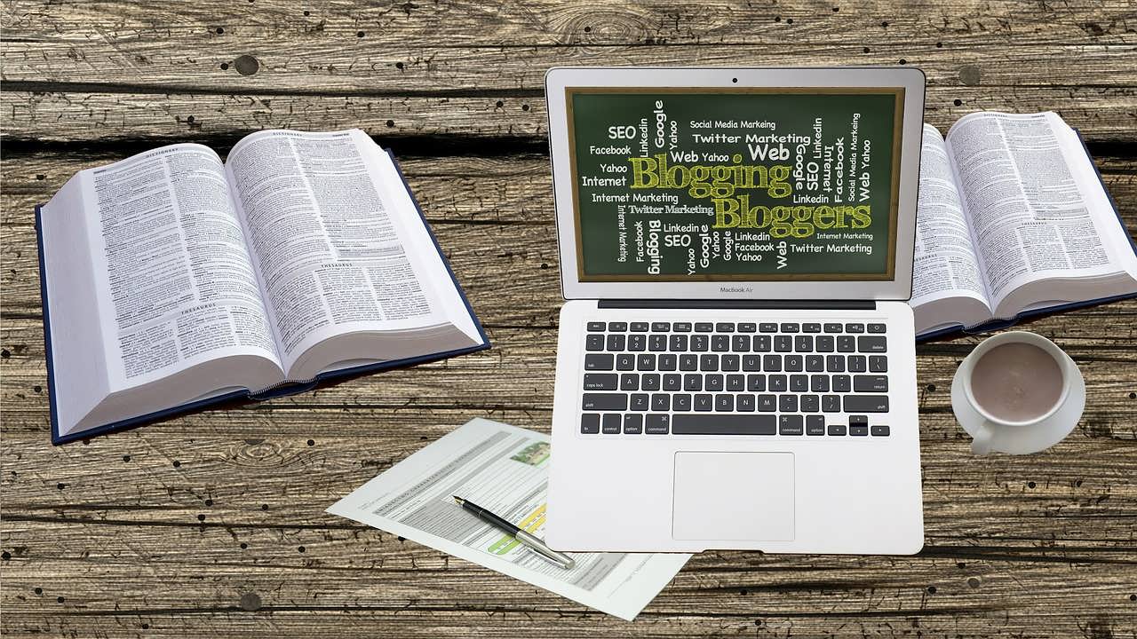 awesome blog with custom template