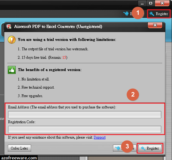 Aiseesoft pdf to excel converter v3 3 22 