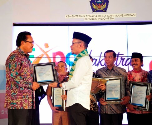 Tekan Pengangguran  Badung Raih 1SO 9001-2008