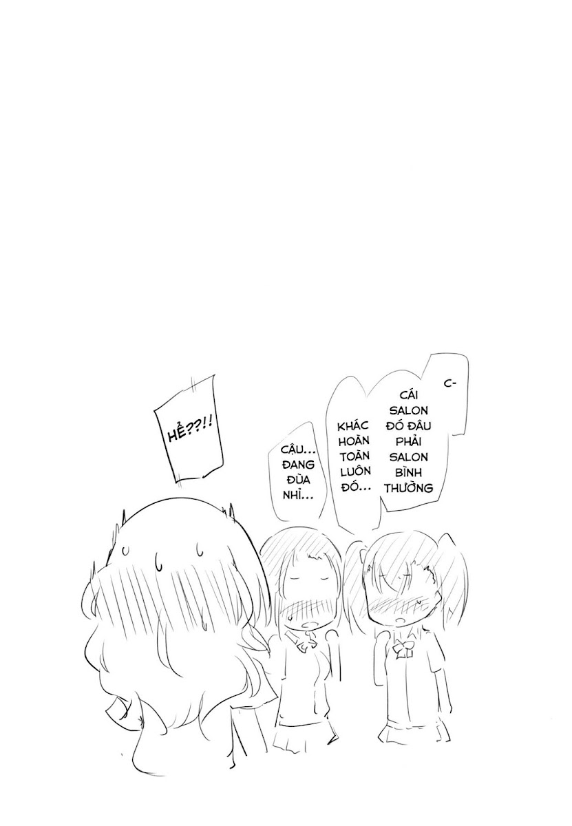 HentaiVN.net - Ảnh 17 - Tuyển tập Yuri Oneshot - Chap 131: Dokidoki★Girls Esthe