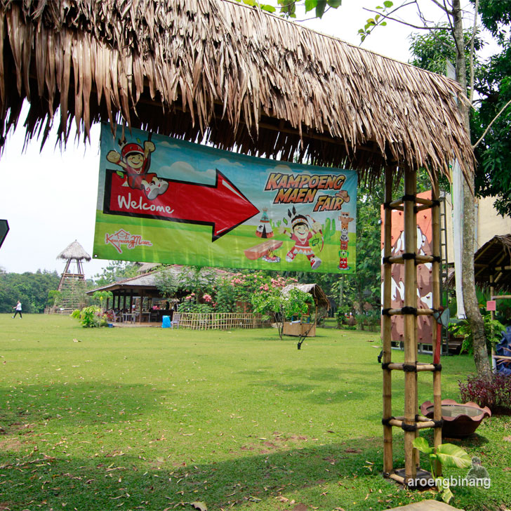 kampoeng maen buperta cibubur
