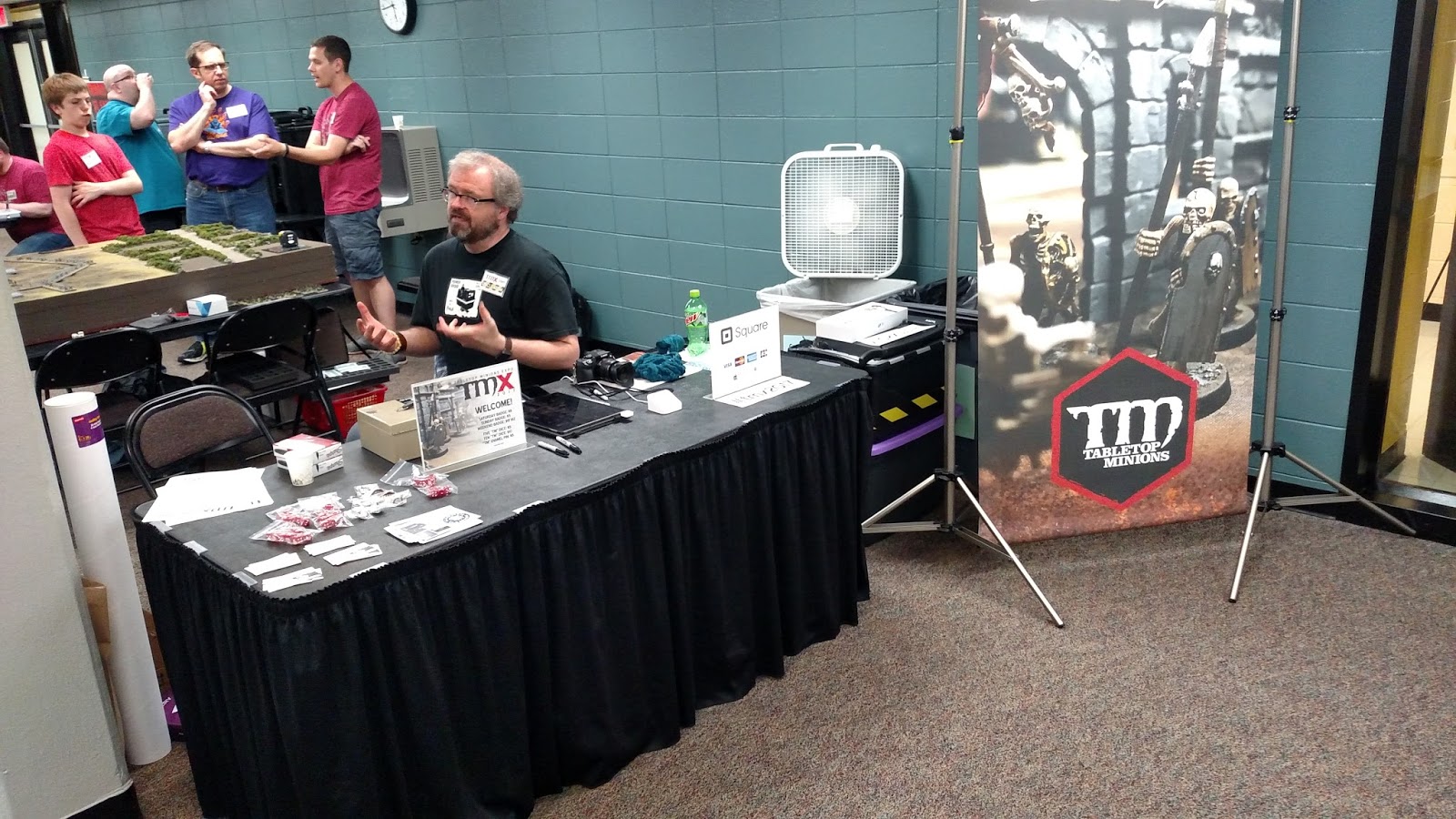 Tabletop Minons Expo 2017 Wargaming Hub