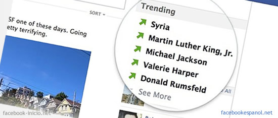 Trending Topics de Facebook