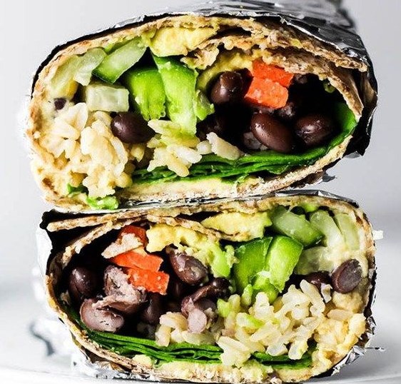 HUMMUS VEGETABLE WRAP #Vegan #Vegetarian HUMMUS VEGETABLE WRAP #Vegan #Vegetarian