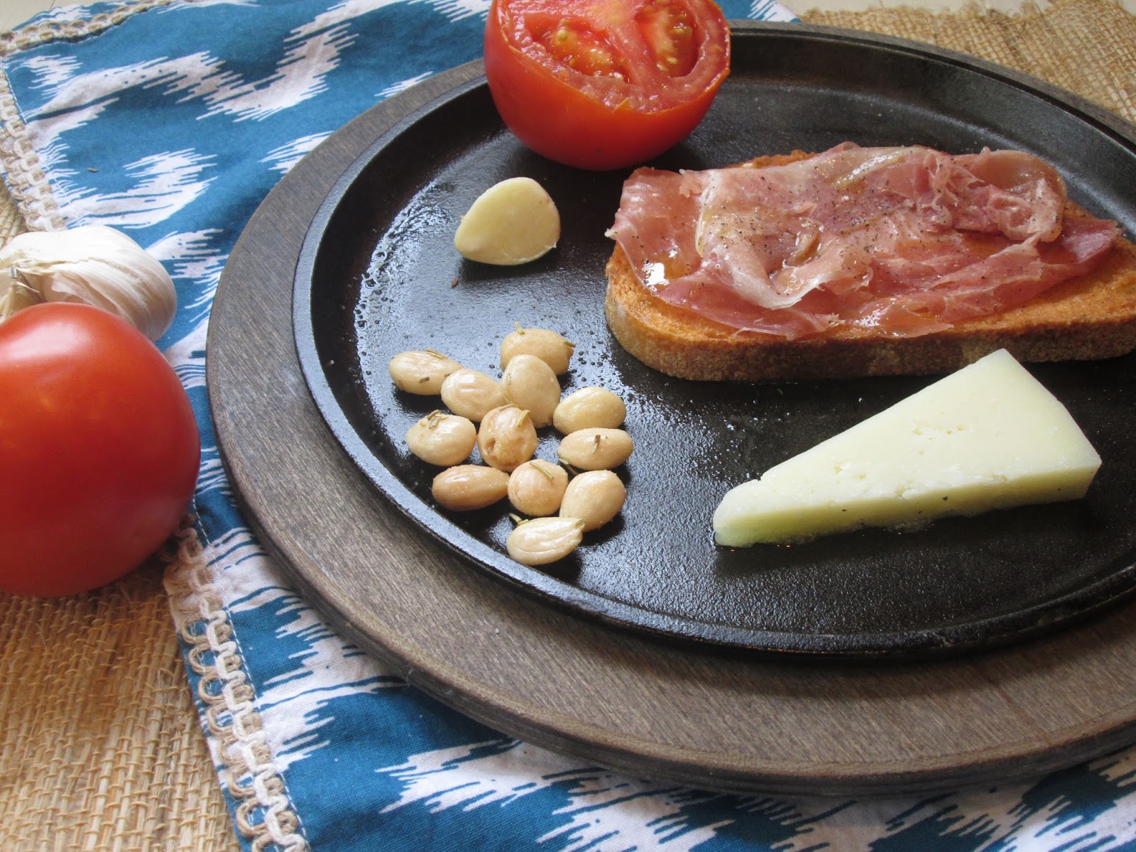 Stirring the Pot From Spain Tomato Bread with Iberico