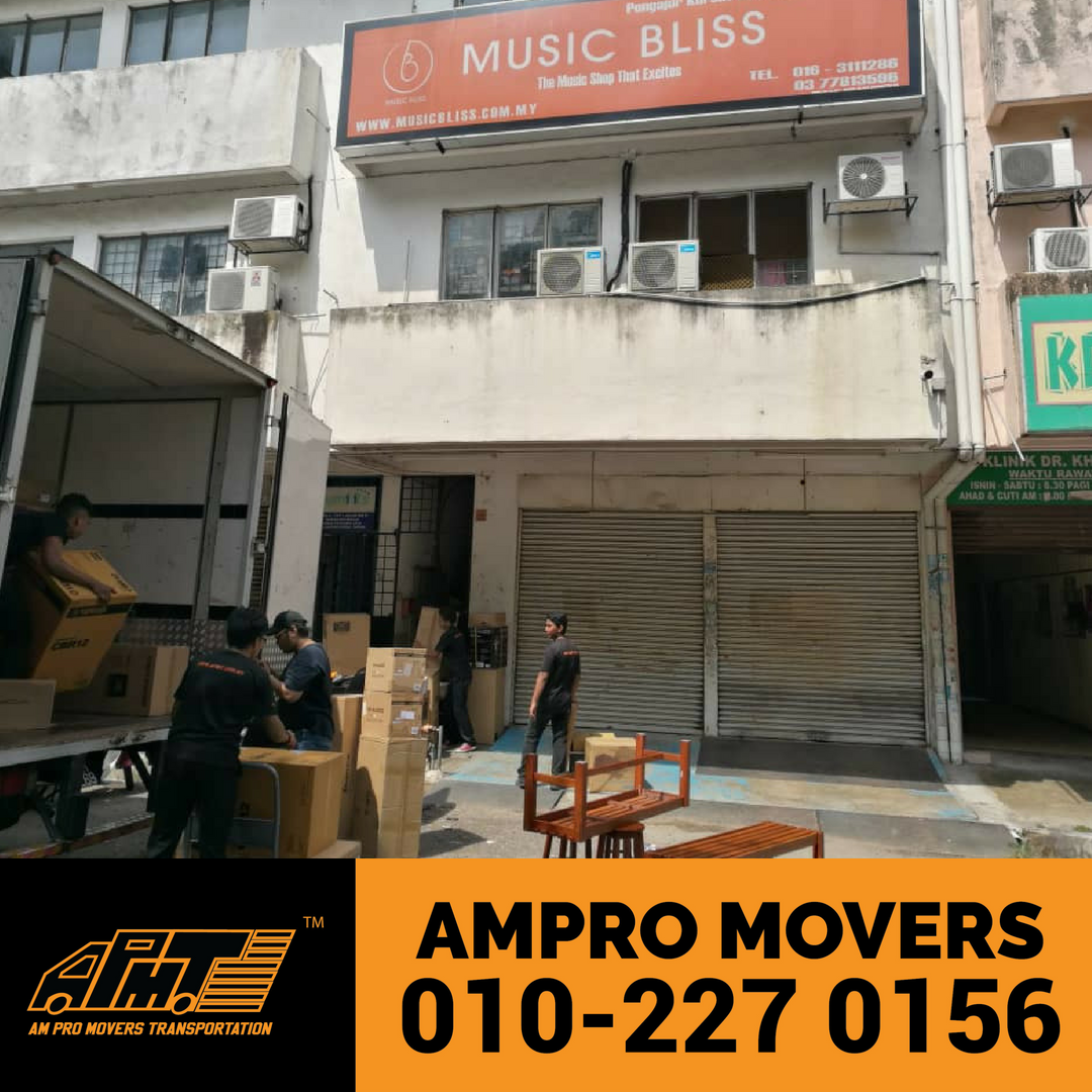 Movers And Packers Malaysia Done Pindah Gudang Dengan Mudah Music Bliss Movers Mudah Pindah Segera Movers Ampang