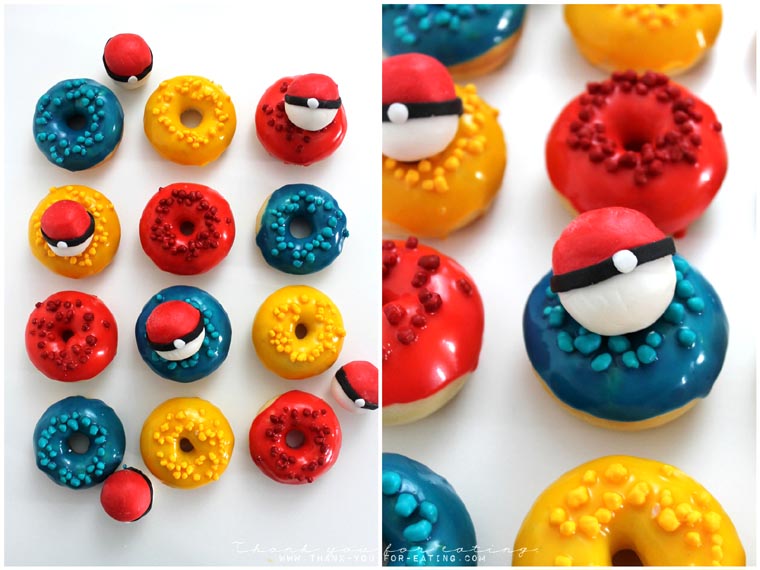 Pokémon Donuts