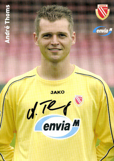 Football Cartophilic Info Exchange: FC Energie Cottbus - FC Energie