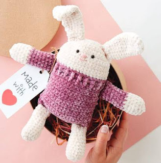 PATRON GRATIS CONEJO AMIGURUMI 39492