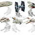 Hot Wheels Star Wars Starship (6-Pack)