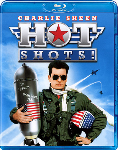 Hot Shots! (1991) 1080p BDRip Dual Latino-Inglés [Subt. Esp] (Comedia)