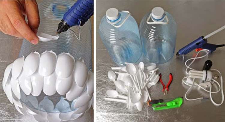  Cara  Membuat  Kerajinan  Tangan dari  Botol  Bekas  Disertai 