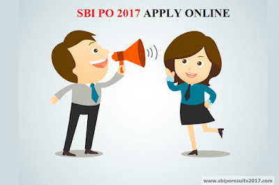 SBI PO 2017 Apply Online SBI PO 2017