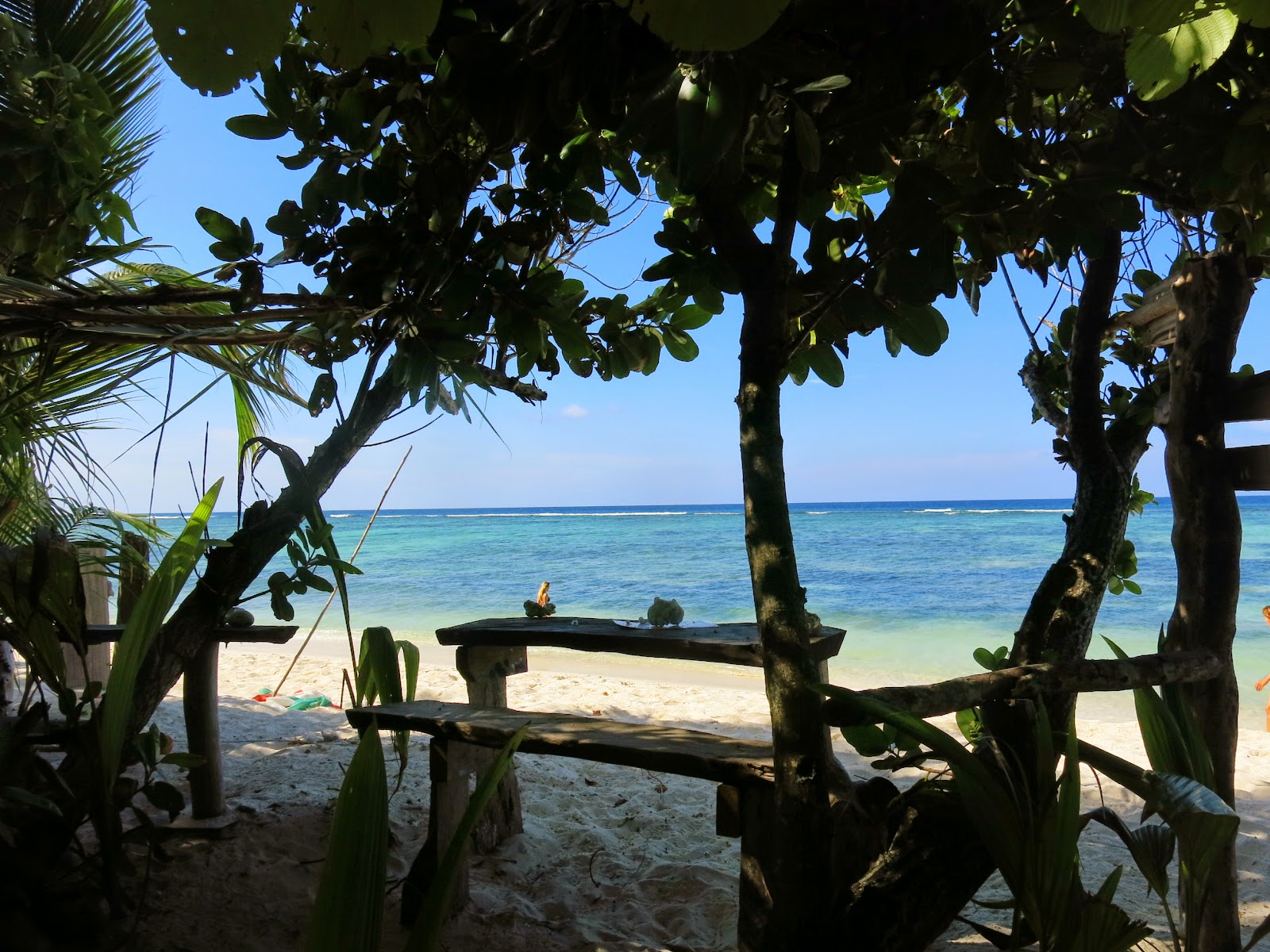 Stranden Anse Source d´Argent på Seychellerna