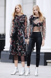 LEFTIES WOMAN COLLECTION AUTUMN’17 BLOOM LONDON LEFTIES WOMAN COLLECTION AUTUMN’17 BLOOM LONDON