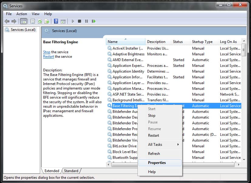 Windows services को Start और Stop कैसे करे Windows services को Start और Stop कैसे करे