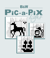 Online B & W Pic-a-Pix Puzzles