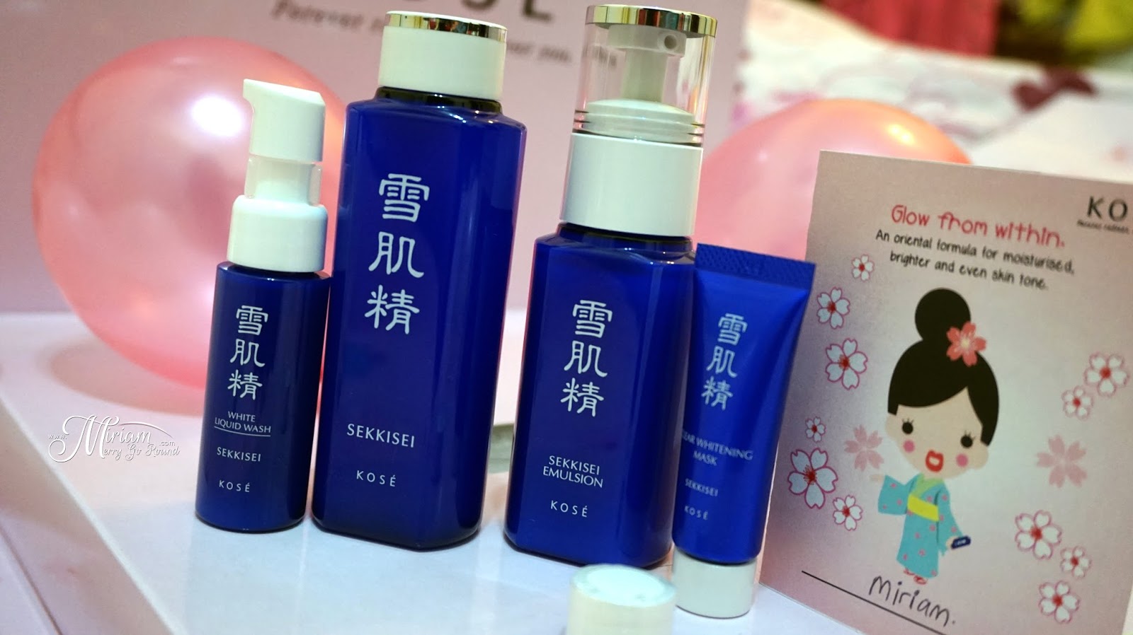 sekkisei emulsion kose