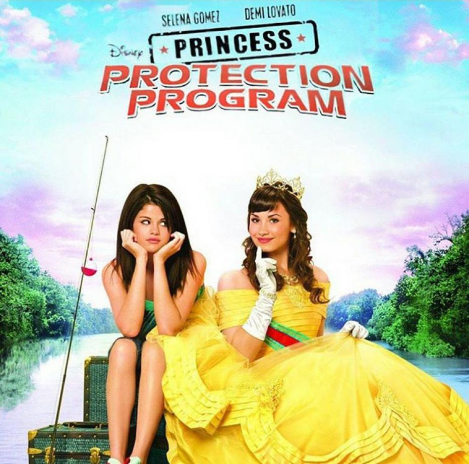 Программа принцессы. Деми Ловато программа защиты принцесс. Программа защиты принцесс кадры.