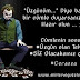 Cerazza üzgünüm diye başlayan sözler