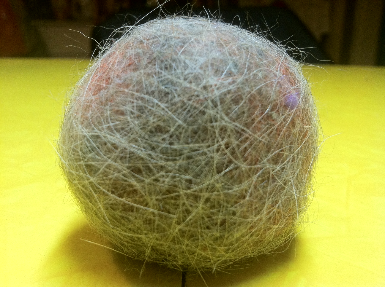 FLOUNDERING Perfect Lint Ball