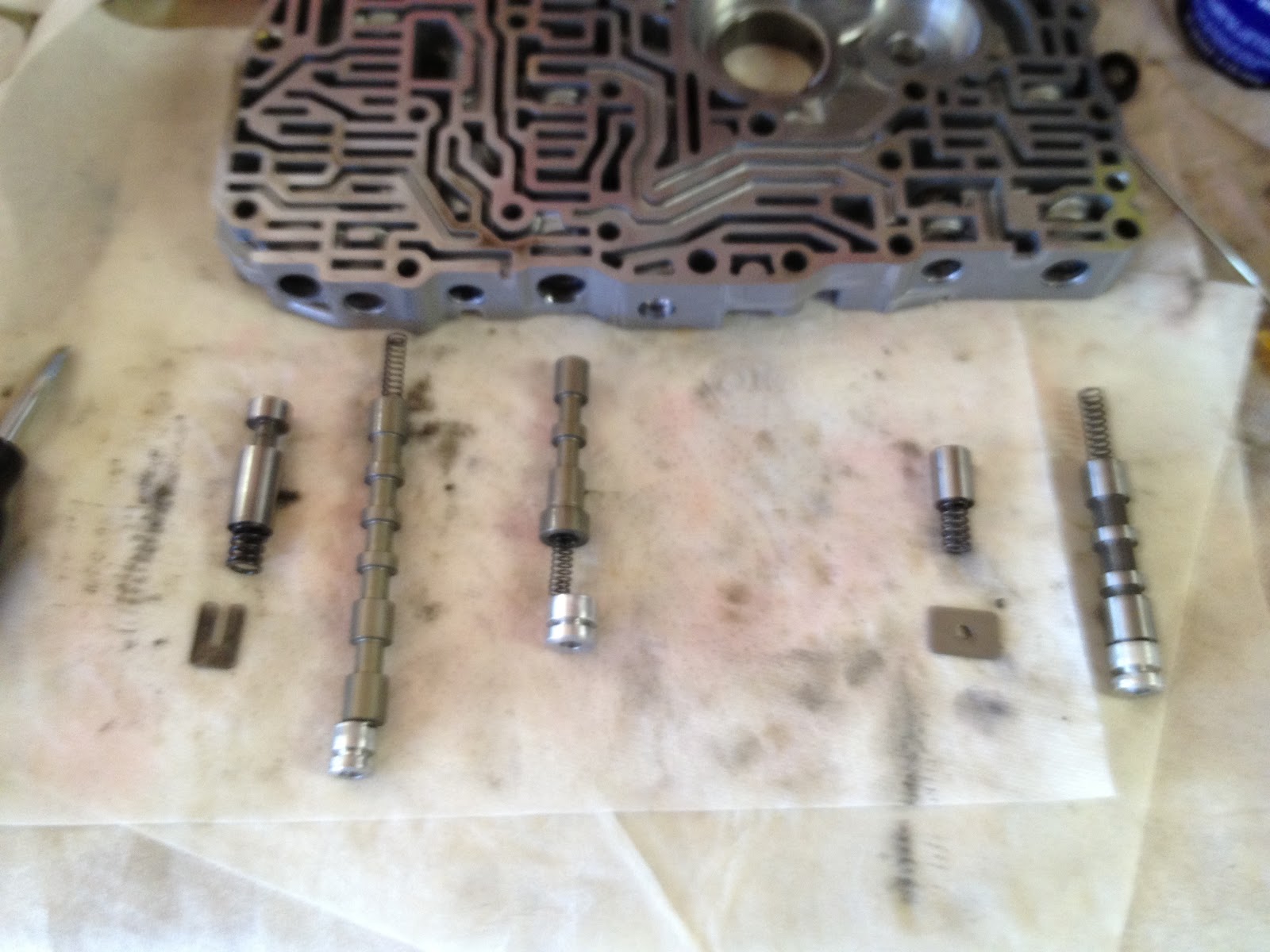 Kurt's Blog 1999 Honda Accord V6 Transmission Rebuild (B7XA)