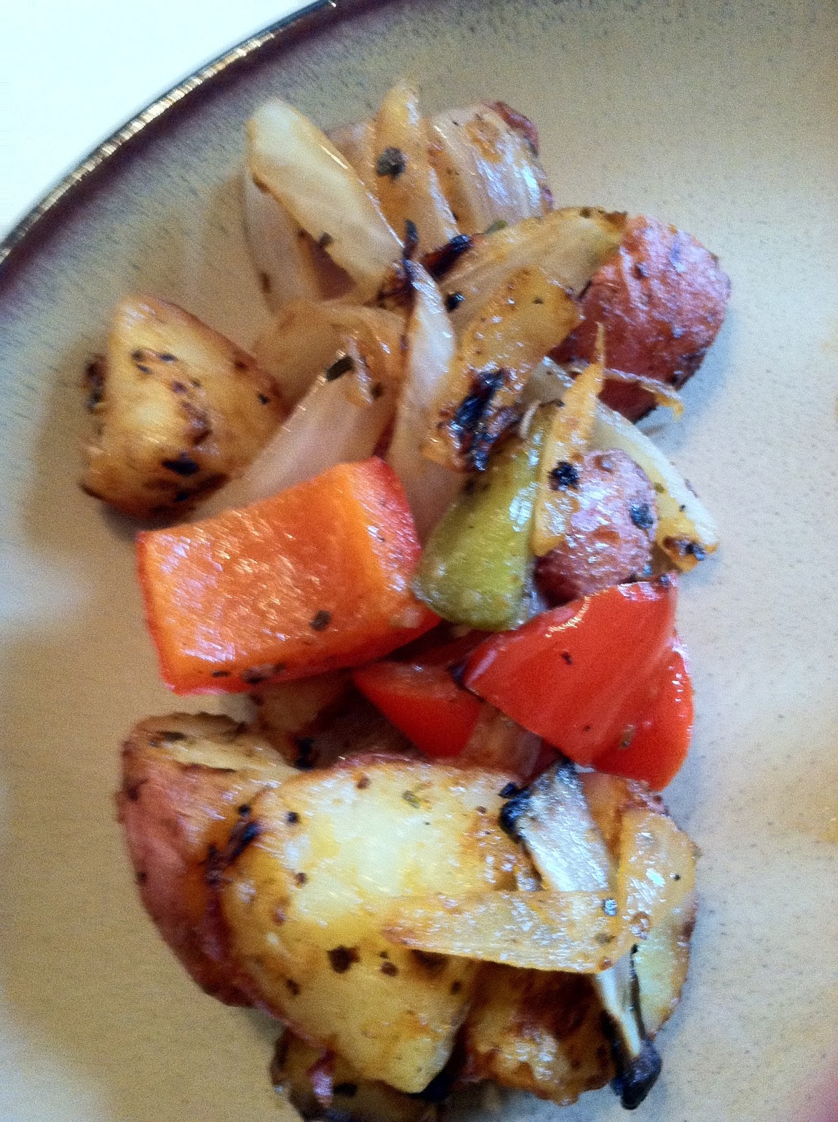 French Fry Diary French Fry Diary 520 The Bro's Flank Steak and Potatoes