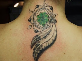 dream catcher tattoo