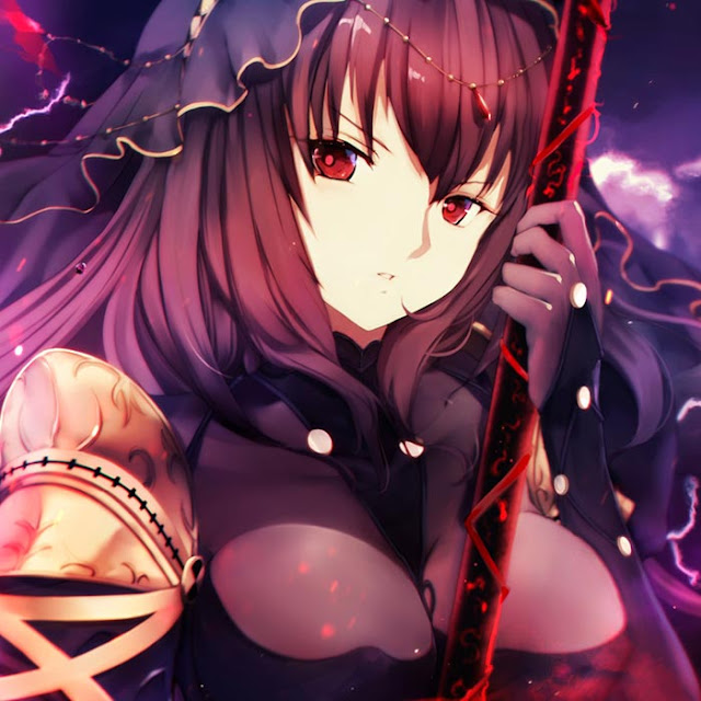 Fate Go Scathach Wallpaper Engine
