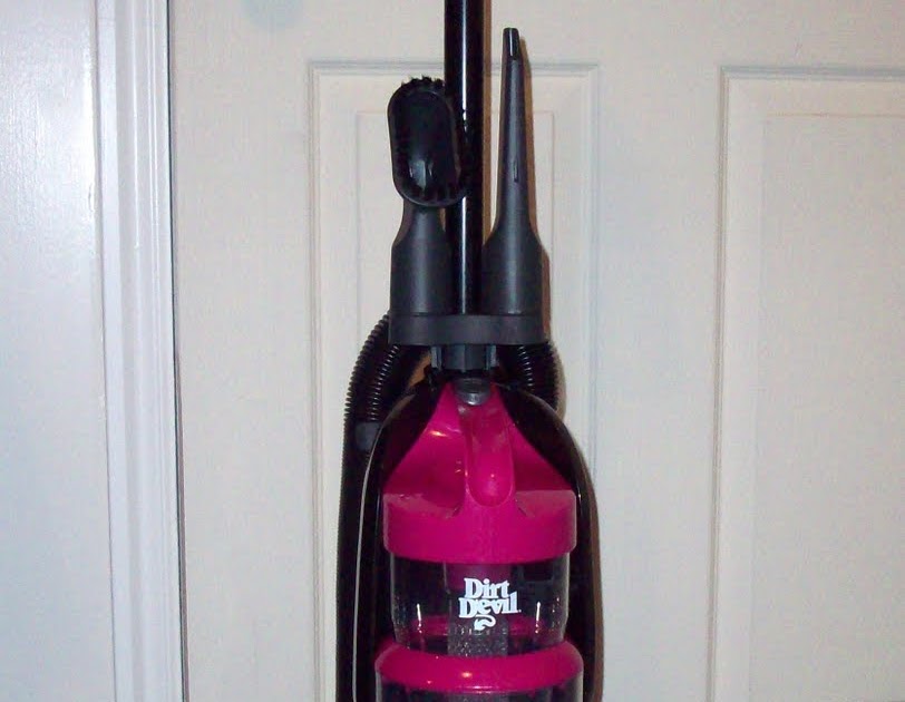 The Barocios: My Pretty Pink Vacuum