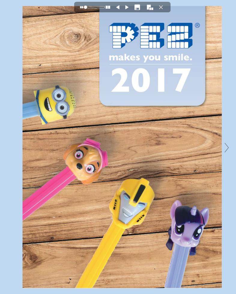 Pez Palz Friends of PEZ, Join Us to Discover the Joy of Collecting