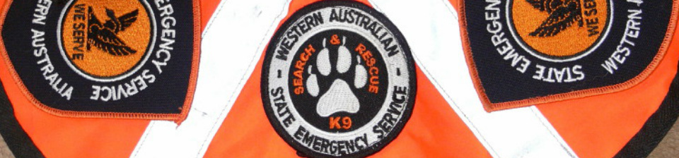 Search and Rescue Dogs Western Australian SES