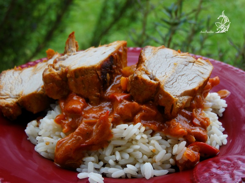 Aux papilles by Virginie: Curry de Filet Mignon